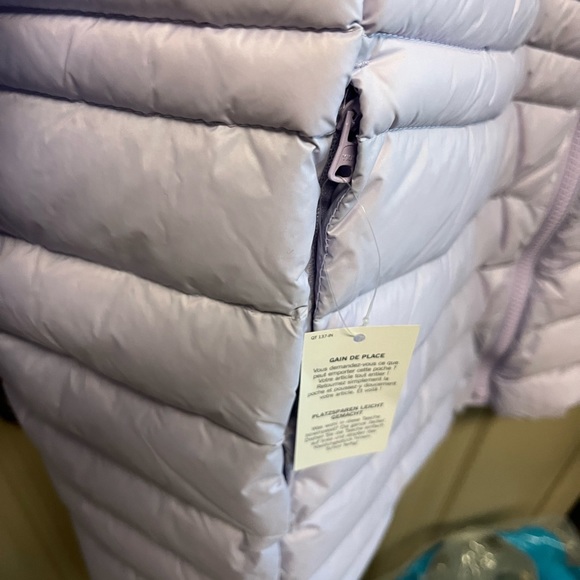 Lands End Down Ultralight Packable Hooded Jacket - Picture 7 of 9